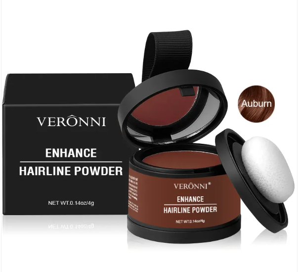Instant Hairline & Root Cover-Up Powder – 14 Shades, Waterproof