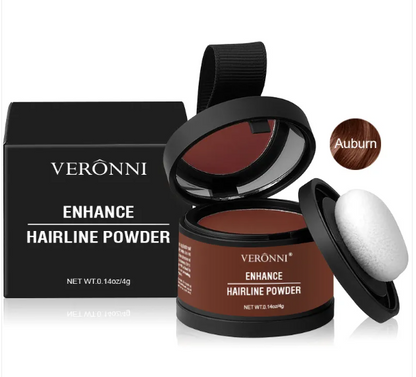 Instant Hairline & Root Cover-Up Powder – 14 Shades, Waterproof