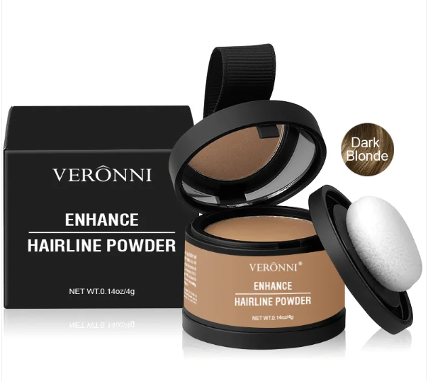 Instant Hairline & Root Cover-Up Powder – 14 Shades, Waterproof