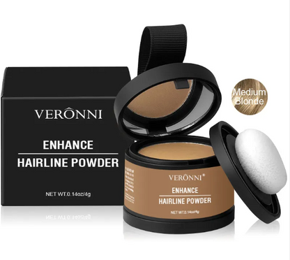 Instant Hairline & Root Cover-Up Powder – 14 Shades, Waterproof