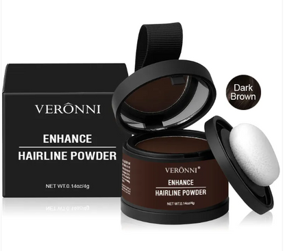 Instant Hairline & Root Cover-Up Powder – 14 Shades, Waterproof