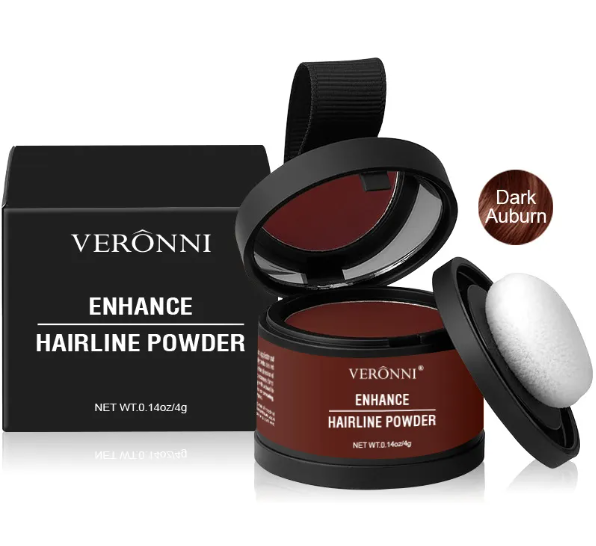 Instant Hairline & Root Cover-Up Powder – 14 Shades, Waterproof