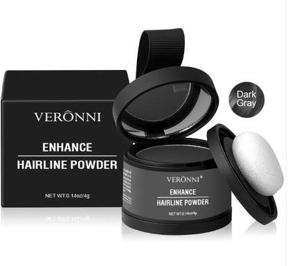 Instant Hairline & Root Cover-Up Powder – 14 Shades, Waterproof