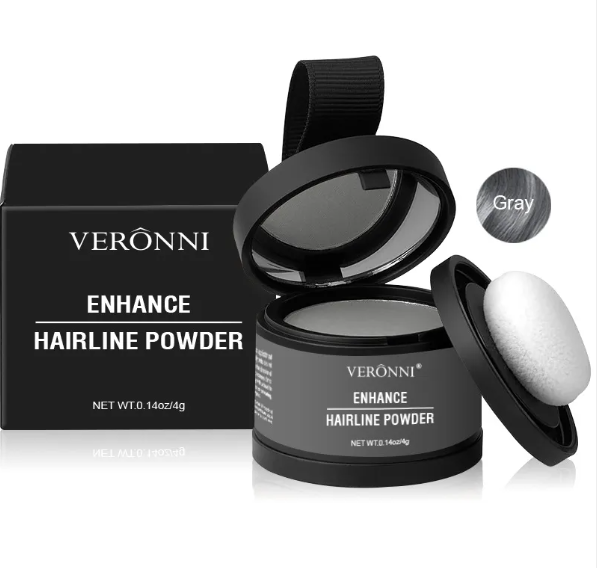 Instant Hairline & Root Cover-Up Powder – 14 Shades, Waterproof