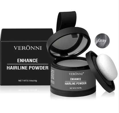 Instant Hairline & Root Cover-Up Powder – 14 Shades, Waterproof