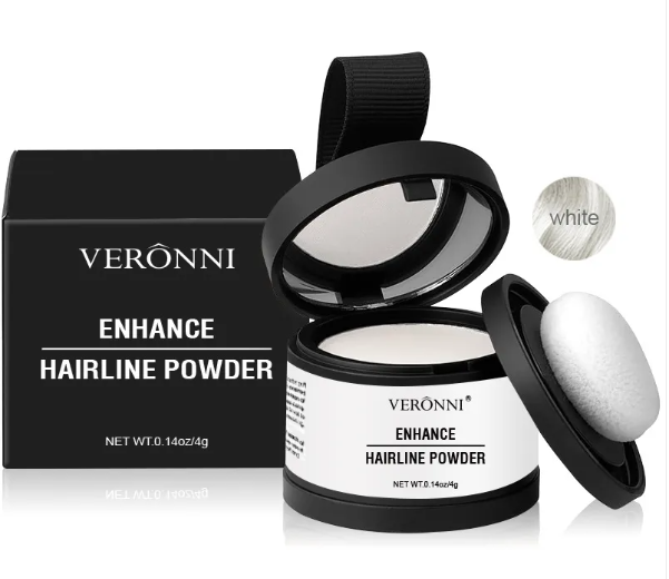 Instant Hairline & Root Cover-Up Powder – 14 Shades, Waterproof