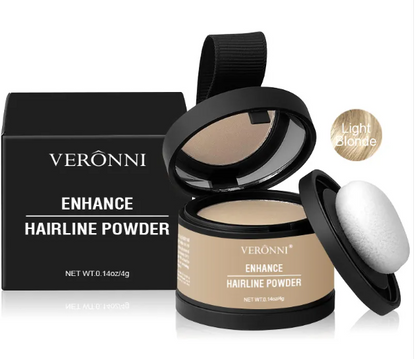 Instant Hairline & Root Cover-Up Powder – 14 Shades, Waterproof